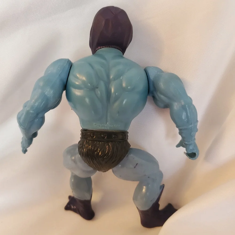 MOTU He-Man‎ Skeletor Action Figure Soft Head 1981 Taiwan Vintage Original
